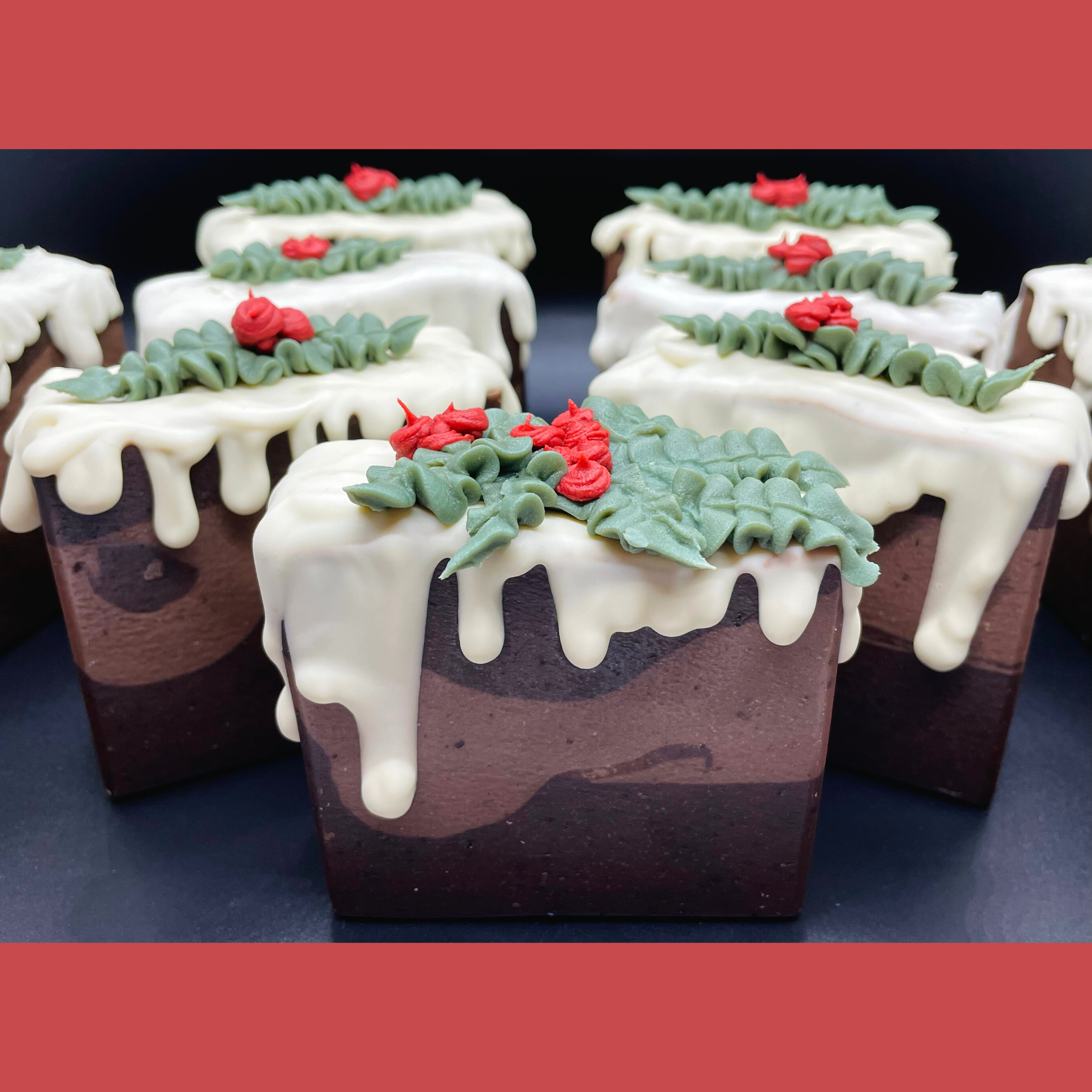 OMH! Brandy Butter Christmas Cake 3-in-1 Gift Combo