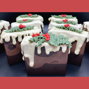 OMH! Brandy Butter Christmas Cake 3-in-1 Gift Combo
