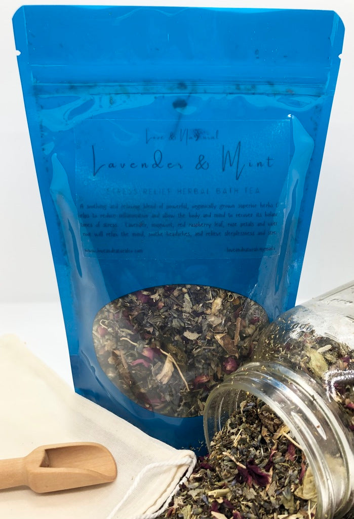 Lavender & Mint Stress Relief