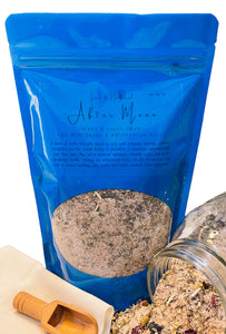 After Moon, herbs & salts soak for menstrual and postpartum relief
